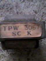 TV accessories original disassembly power switch transformer TPW 3067 SC K