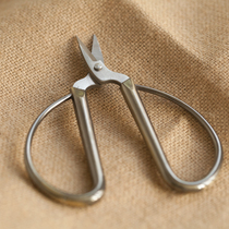 Alloy scissors for gold wire silver wire silver foil jewellery with enamel gold