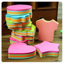 Cute cartoon sign paper Pepsi stickup N substickshape convenience post Casual Sticker can tear self-adhesive 100 sheets