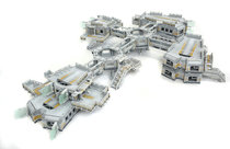 Little Wheat Record Warhammer pp infinity Wooden scif Colony Starry Star Setarium Set