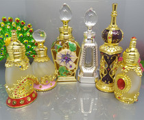 Grain Embroidered Pigment Empty Bottle Essential Oil Bottle Empty Bottle of Cosmetic Empty Bottle Perfume Water Bottle Han Style Semi Permanent Pigment Bottle