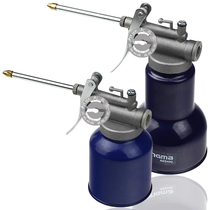 Xingma tool high pressure oil pot all metal refueling pot lubrication Oiler hand pressure hard tube gun
