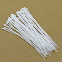 High quality national standard 3 * 150mm environmental protection nylon cable tie tie cable tie belt self-locking high temperature resistant 500 strips