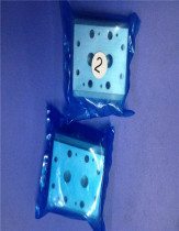 Solenoid valve base 4V210-08 bus plate Bus connecting plate Valve plate 2 position 5 position