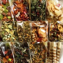 Wei He Bao Nutrition Zero Food Multi Tastes Rabbit Hamster Guinea Pig Dragon Cat Special Price Promotion Multitaste