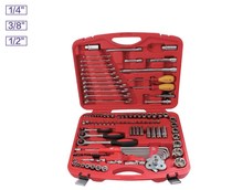 German K-brand Wilneider tools metric-Imperial car repair socket wrench 121 pieces set 0207SET-MR121