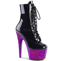 Pot Dance Ankle Boots 18CM Super Heel Pleaser Adore Performance Special American Imported Brand