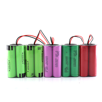  Imported 18650 battery cell singing machine watching machine square dance audio loudspeaker battery pack rechargeable 7 4V