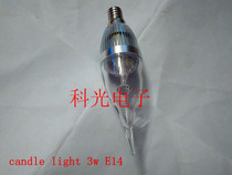 LED candle lamp 3W positive white warm white with pull tail ultra bright E27 E14 spotlight home lighting decoration lamps