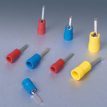 Pin-shaped pre-insulated terminal block (TZ-JTK type) end PTV2-10 1000