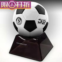 Football ball support basketball rugby exhibition seat acrylic table decoration base ball rack ball display table