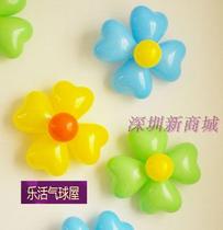 Imported Taiwan 6-inch love standard matte heart and 5-inch Korean flower heart shape multi-color selection