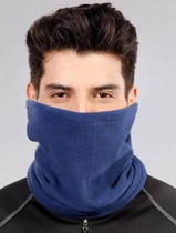 LZ outdoor men and women wind-proof warm fleece scarf scarf WINDSTOPPER face mask