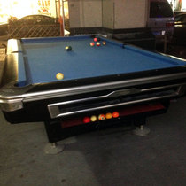 Billiard table Second-hand billiard table Fancy nine-ball table Sixth-generation high-end standard billiard table Sixth-generation billiard table