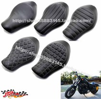 Applicable Harley XL883 XL1200 N version 2008-15 years modified front cushion seat cushion leather seat assembly