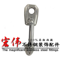 Magnificent stainless steel decorative accessories handle anti-theft door handle stainless steel handle new handle