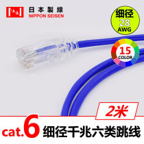 Daily SPG6 Type 6 Gigabit High Density Field Network Jumper Line (Path) (2 m)