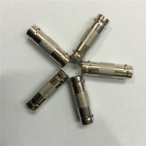 Q9KK female double-pass BNC mother-to-mother BNC pair connector bnc female through monitoring video line docking extension head