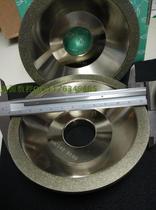Outer diameter 125 high quality Diamond Bowl type grinding wheel bowl alloy grinding wheel diamond grinding wheel 125*32 inner hole