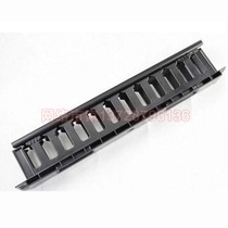 UONECAB network jumper 12-speed 1U plastic cable management rack Cabinet cable management cable management