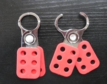 New product LOTO lock 1 inch six-link safety lock keyhole Special lock Popular small buckle