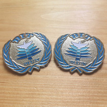 High-end metal badges customized chest emblem custom class emblem school badge making Medals commemorative coins customized special-shaped badges