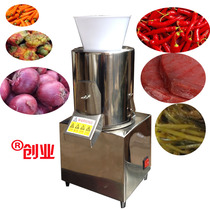 New startup Brand Electric 160 Type Home Stainless Steel Brake Machine Crummy Machine Wringing Machine Garlic Clay Spoiler