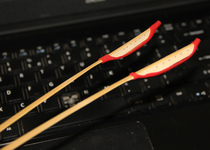 Dulcimer accessories Yangqin Yangqin Bamboo Yangqin key dulcimer mallet Yangqin signature dulcimer stick three optional 10 pay