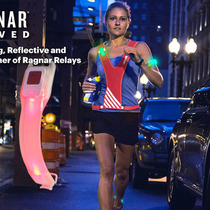 (Day special price) walking dog LED luminous sports bracelet running light riding safety warning light climbing signal