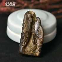 (Antique brand) Dalakan red oil submerged agarwood 17 4g sweet milk fragrance with cool aroma strong positive production area