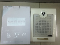 Pressure wall-mounted speaker sound horn passive wall Audio Supermarket conference audio 3-6W with packaging