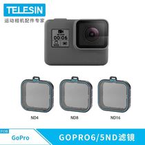 GoPro hero7 6 5 Motion camera slimmer ND4 8 16 Three-gear special effects filter Mirror Accessories 3 clothes