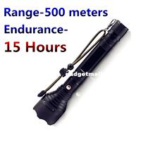 self defense searchlight explosion-proof torch LED rechargea