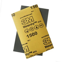 10 pieces of 3M401Q1500 mesh beauty beauty polishing water mill fine sandpaper make paint pen multi-function scratch