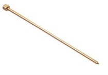 6 * 450mm 500mm 550mm copper listening needle explosion proof listening stick listening rod leakage detector pipe listening stick