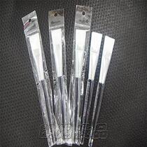 Crystal transparent mask brush facial mask brush cosmetic brush with soft film powder Special