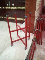 Factory direct big drum stand Hall drum stand Gong drum stand War drum stand Hanging drum stand flat drum stand sitting drum stand wholesale