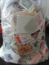 {Muzi Fairy Tale} Foreign Stamp Puppet Letter Cut 50g