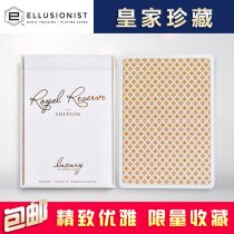 Huiqi Poker Royal Reserve Royal Treasured American Import Collections Flower Playing Cards