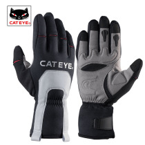 Cateye Cat Eye Cycling Gloves Full Finger Unisex Autumn Winter Motorcycle Road Mountain Bike Gloves Long Finger