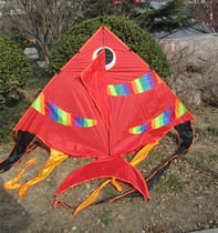 Weifang kite new long tail swallow fish kite 2*3 meters big swallow fish large kite