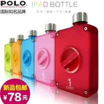 Special clearance Golf sports Outdoor travel Kettle water cup Portable handy cup Frosted water bottle Plastic water