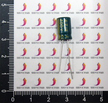 High quality (high frequency) electrolytic capacitor 400V 4 7UF volume 8*12MM 10 pieces 2 yuan full