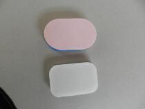 Rubber cleaning cotton washing rubber cotton racket cleaning cotton table tennis cover rubber cleaning sponge sponge wipe