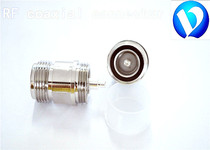 Radio frequency coaxial connector utilitzer special joint N-KK utilitzer special joint N-KK