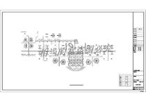 A kindergarten interior decoration construction drawings cad drawings