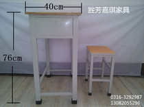 Manufacturers direct supply desks and chairs-students-large amount of preferential ordinary-thickened-can be customized 