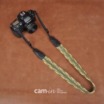 cam-in braided series professional fashion camera back strap universal interface cam8611-1