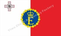 Maltas British Royal Family 1964 Historical Flag Countries Flag Historical Flag Historical Flag Royal Flag War Flag