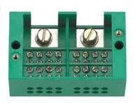 Haiyan FJ6 HY2-16 C single phase two in sixteen out junction box meter box meter box Green